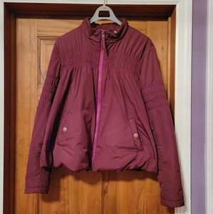 Free people lightweight puffer jacket
